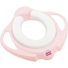 Накладка-сиденье на унитаз Ok Baby Pinguo Soft, цвет нежно- розовый